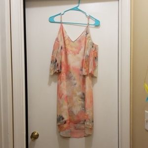 Gorgeous summer floral dress